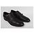Autre Marque Henderson Baracco Scarpe Double Monk Strap in Pelle Nera Nero - vista 3