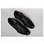 Autre Marque Henderson Baracco Scarpe Double Monk Strap in Pelle Nera Nero - vista 4