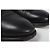 Autre Marque Henderson Baracco Scarpe Double Monk Strap in Pelle Nera Nero - vista 6