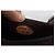 Santoni Scarpe Oxford da uomo in pelle bordeaux Bordò - vista 11