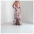 Neu mit Etikett Dundas Pre-Fall 2020 Coral Reef Silk High-Low Maxi Dress – Runway Look 31 - Ansicht 2