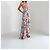 Neu mit Etikett Dundas Pre-Fall 2020 Coral Reef Silk High-Low Maxi Dress – Runway Look 31 - Ansicht 3