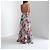 Neu mit Etikett Dundas Pre-Fall 2020 Coral Reef Silk High-Low Maxi Dress – Runway Look 31 - Ansicht 4