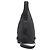 Borsa a tracolla Louis Vuitton Monogram Shadow Duo Sling Bag Nero - vista 2