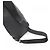 Borsa a tracolla Louis Vuitton Monogram Shadow Duo Sling Bag Nero - vista 8
