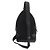 Borsa a tracolla Louis Vuitton Monogram Shadow Racer Nero - vista 2