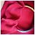 Balenciaga Borsa Hobo in scamosciato rosso - vista 9