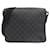 Borsa a tracolla Louis Vuitton Monogram Eclipse District MM Nero Monogramma  - vista 1