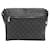 Borsa a tracolla Louis Vuitton Monogram Eclipse District MM Nero Monogramma  - vista 2