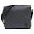 Borsa a Spalla Louis Vuitton Monogram Eclipse District PM Nero Monogramma  - vista 1
