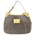Borsa a Spalla Louis Vuitton Monogram Galliera PM Marrone