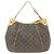 Borsa a Spalla Louis Vuitton Monogram Galliera PM Marrone - vista 2