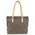 Borsa Cabas Piano Monogram Louis Vuitton Marrone