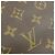 Borsa Cabas Piano Monogram Louis Vuitton Marrone - vista 4