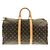 Borsa Boston Louis Vuitton Monogram Keepall 45cm Marrone