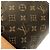 Borsa Boston Louis Vuitton Monogram Keepall 45cm Marrone - vista 2