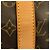 Borsa Boston Louis Vuitton Monogram Keepall 45cm Marrone - vista 5