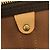 Borsa Boston Louis Vuitton Monogram Keepall 45cm Marrone - vista 8