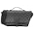 Borsa Messenger Louis Vuitton Monogram Eclipse Montsouris Nero
