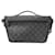 Borsa Messenger Louis Vuitton Monogram Eclipse Montsouris Nero - vista 2