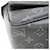 Borsa Messenger Louis Vuitton Monogram Eclipse Montsouris Nero - vista 3