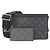 Portafoglio Gaston Monogram Eclipse Reverse Louis Vuitton Nero Grigio