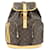 Louis Vuitton Monogram Sac à Bosphore Backpack Marrone