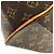 Borsa Louis Vuitton Monogram Ellipse MM Marrone - vista 2