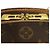 Borsa Louis Vuitton Monogram Ellipse MM Marrone - vista 4