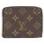 Portafoglio Monogram Zippy Louis Vuitton Marrone