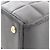 Borsa a Spalla Chanel Chocolate Bar Line 17366 Nero - vista 4