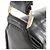 Borsa a Spalla Chanel Chocolate Bar Line 17366 Nero - vista 5