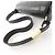 Borsa a Spalla Chanel Chocolate Bar Line 17366 Nero - vista 6