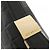 Borsa a Spalla Chanel Chocolate Bar Line 17366 Nero - vista 7