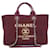 Chanel Deauville Line AS3257 Handbag Dark red  - view 1