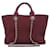 Chanel Deauville Line AS3257 Handbag Dark red  - view 2