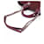 Chanel Deauville Line AS3257 Handbag Dark red  - view 4