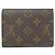 Louis Vuitton Monogram Portefeuille Victorine Geldbörse Braun - Ansicht 2