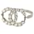 Bracciale rigido Chanel trasparente e argento  - vista 1