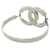 Bracciale rigido Chanel trasparente e argento  - vista 2