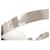 Bracciale rigido Chanel trasparente e argento  - vista 3