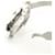Bracciale rigido Chanel trasparente e argento  - vista 4
