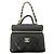 Charm per borsa Chanel Timeless Classic Line AP4897 Nero