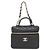 Charm per borsa Chanel Timeless Classic Line Nero