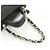 Charm per borsa Chanel Timeless Classic Line Nero - vista 5