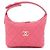 Charm per borsa Chanel Timeless Classic Line Bag Charm AP5037 Rosa