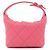 Charm per borsa Chanel Timeless Classic Line Bag Charm AP5037 Rosa - vista 2