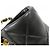 Timeless Borsa Chanel in pelle di agnello nera Nero - vista 6