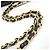 Timeless Borsa Chanel in pelle di agnello nera Nero - vista 9