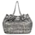 Borsa Chanel in nero e argento